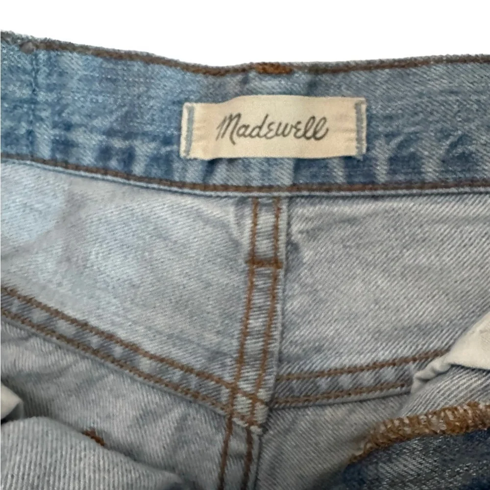 Madewell The Perfect Summer Jean Fringe Shorts Size 26 - Picture 10 of 17